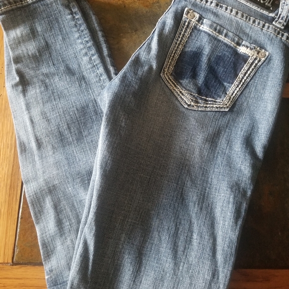 Rock & Roll Cowgirl Jeans Size 28×32 - Picture 3 of 11